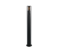 HOOSIC | Pole | Black mat | Diecast aluminium