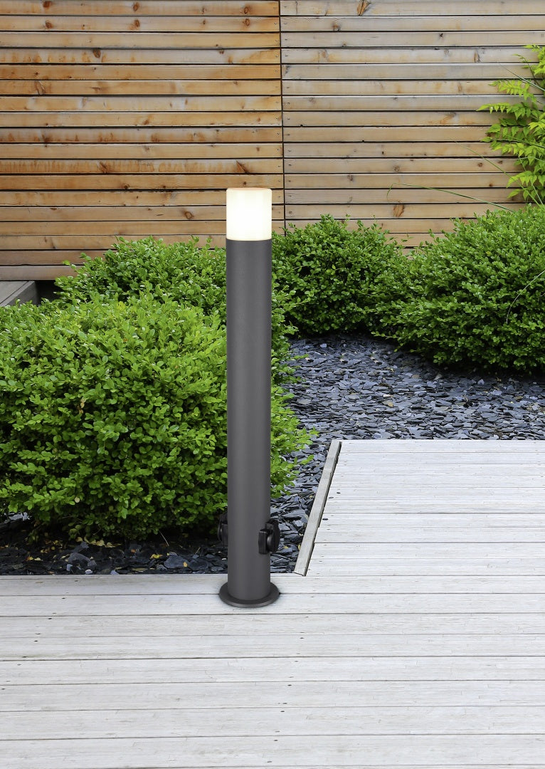 HOOSIC | Floor lamp | Anthracite | Diecast aluminium