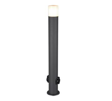 HOOSIC | Pole | Anthracite | Diecast aluminium