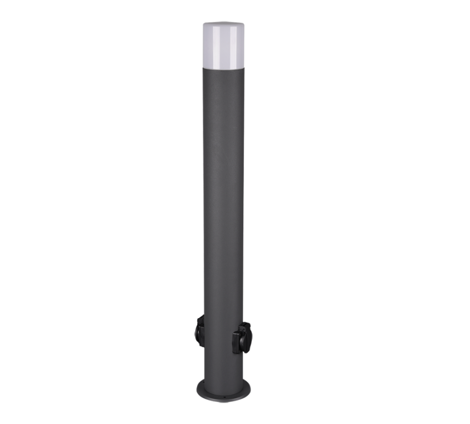 HOOSIC | Pole | Anthracite | Diecast aluminium