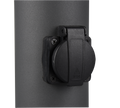 HOOSIC | Pole | Anthracite | Diecast aluminium