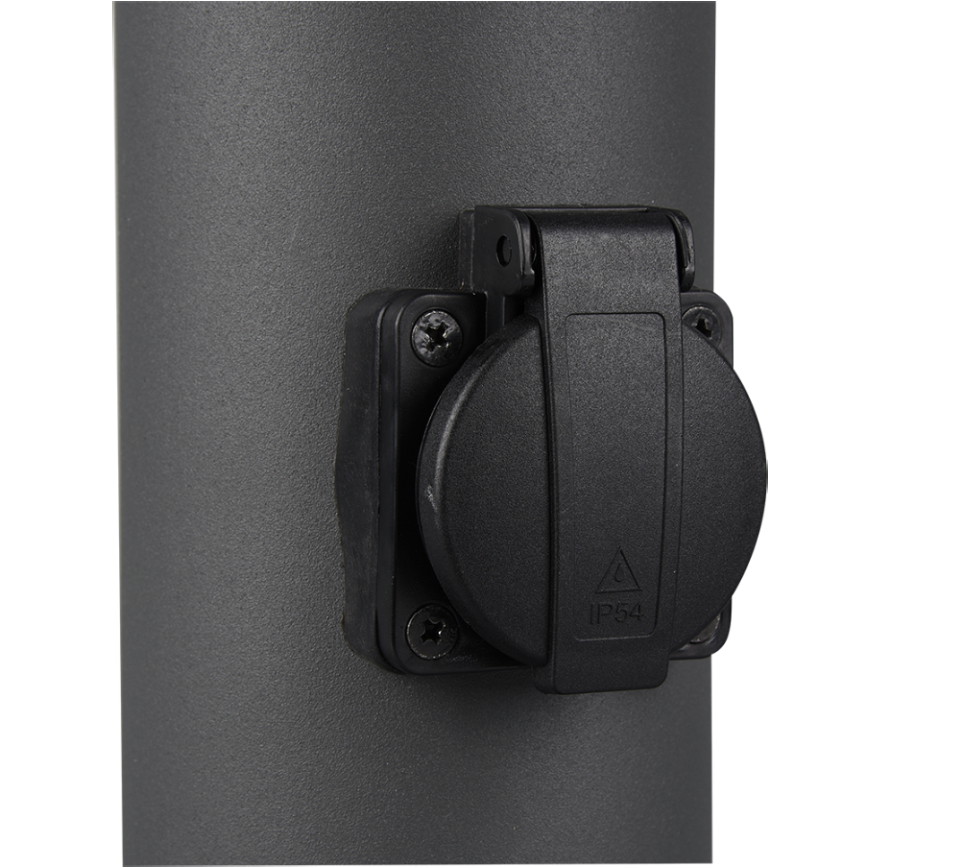 HOOSIC | Pole | Anthracite | Diecast aluminium