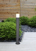 HOOSIC | Pole | Anthracite | Diecast aluminium