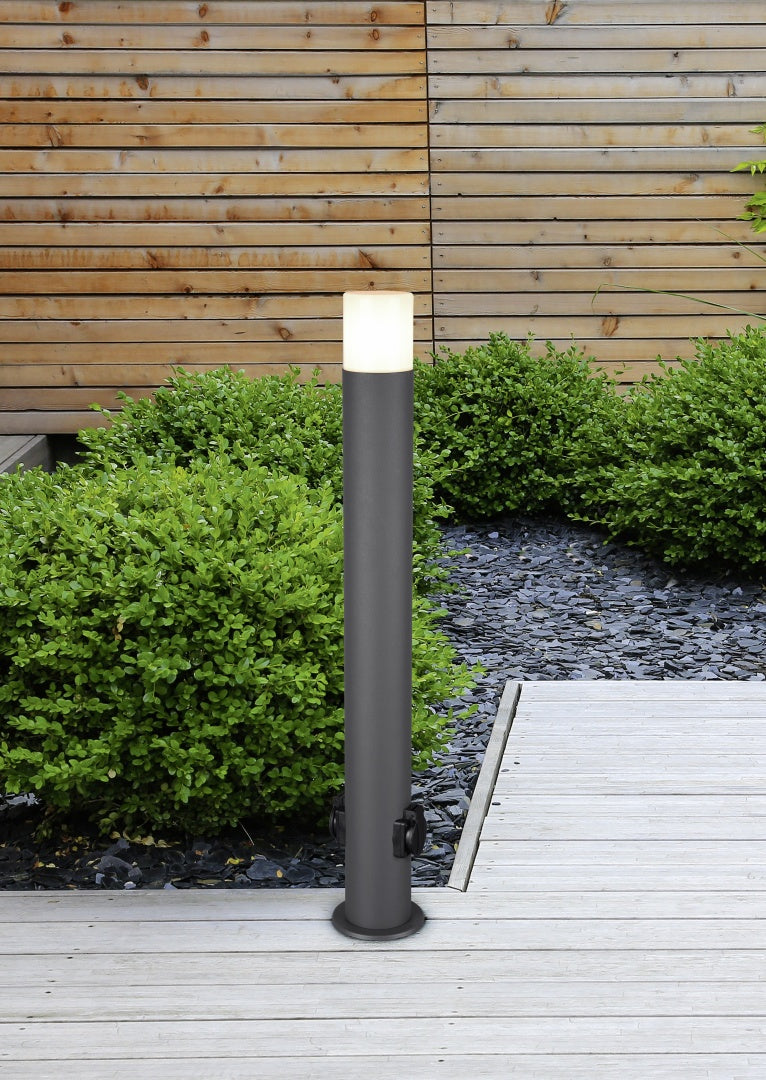 HOOSIC | Pole | Anthracite | Diecast aluminium