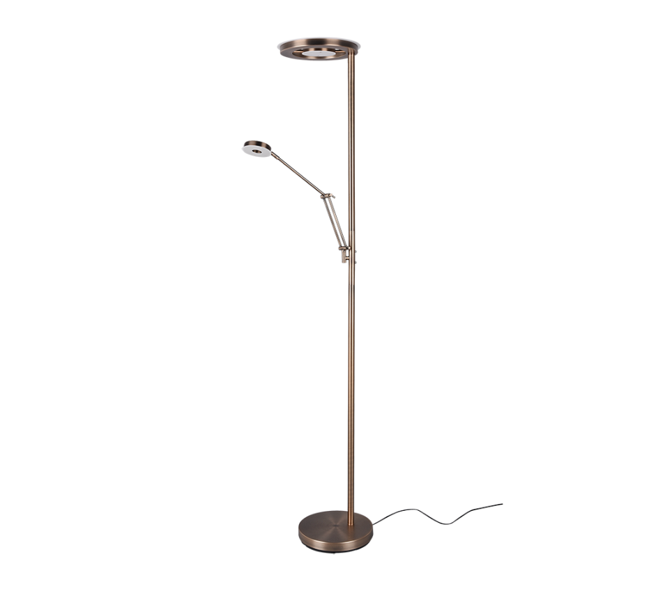 BARRIE | Floor lamp | Old brass | Metal