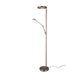 BARRIE | Floor lamp | Old brass | Metal