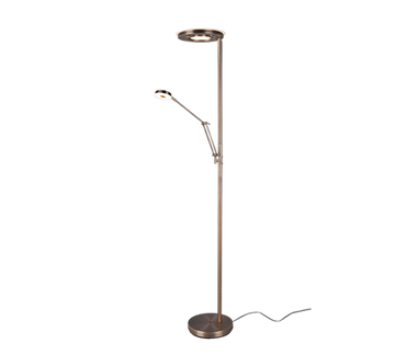 BARRIE | Floor lamp | Old brass | Metal