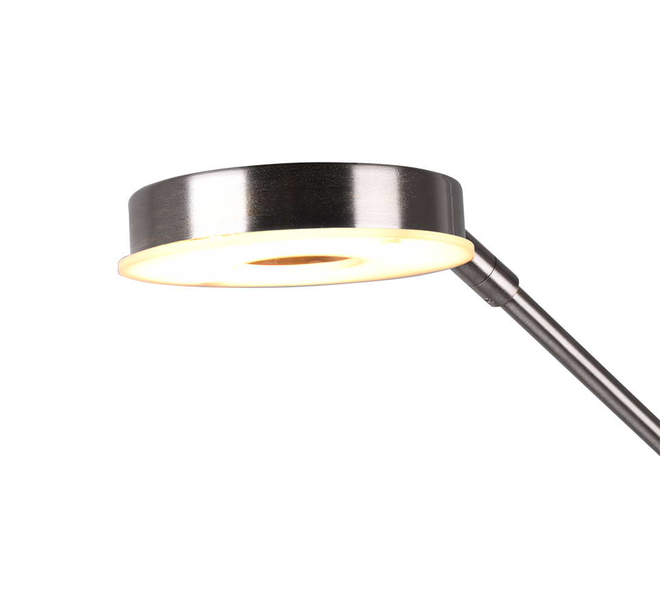 BARRIE | Floor lamp | Nickel mat | Metal