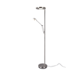BARRIE | Floor lamp | Nickel mat | Metal