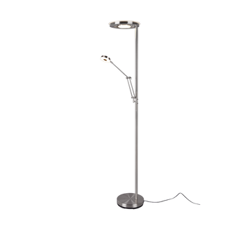 BARRIE | Floor lamp | Nickel mat | Metal