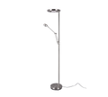 BARRIE | Floor lamp | Nickel mat | Metal