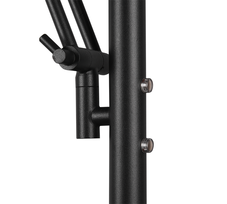 BARRIE | Floor lamp | Black mat | Metal