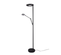 BARRIE | Floor lamp | Black mat | Metal