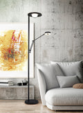 BARRIE | Floor lamp | Black mat | Metal