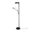 BARRIE | Floor lamp | Black mat | Metal