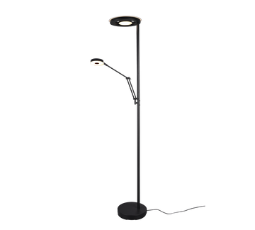 BARRIE | Floor lamp | Black mat | Metal
