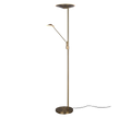 BRANTFORD | Floor lamp | Old brass | Metal