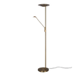 BRANTFORD | Floor lamp | Old brass | Metal