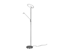 BRANTFORD | Floor lamp | Nickel mat | Metal