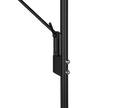 BRANTFORD | Floor lamp | Black mat | Metal