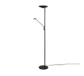 BRANTFORD | Floor lamp | Black mat | Metal