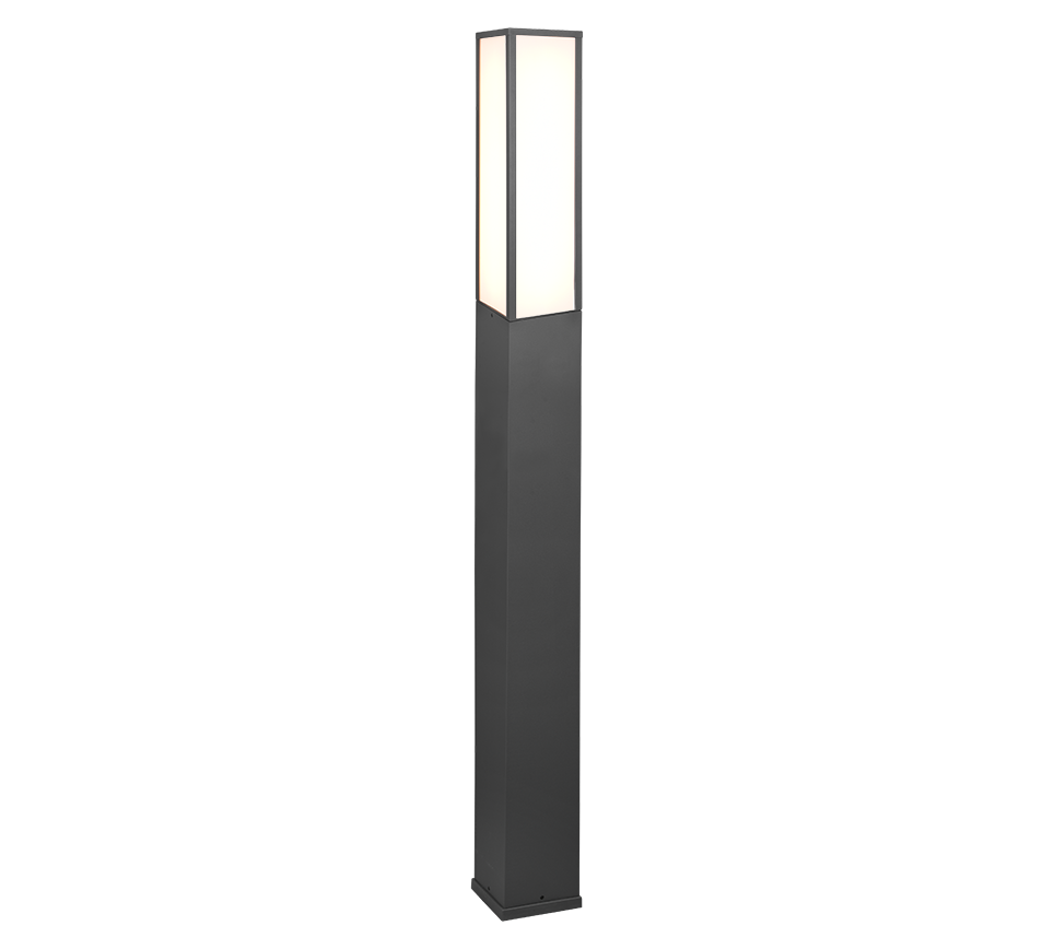 FUERTE | Pole | Anthracite | Diecast aluminium