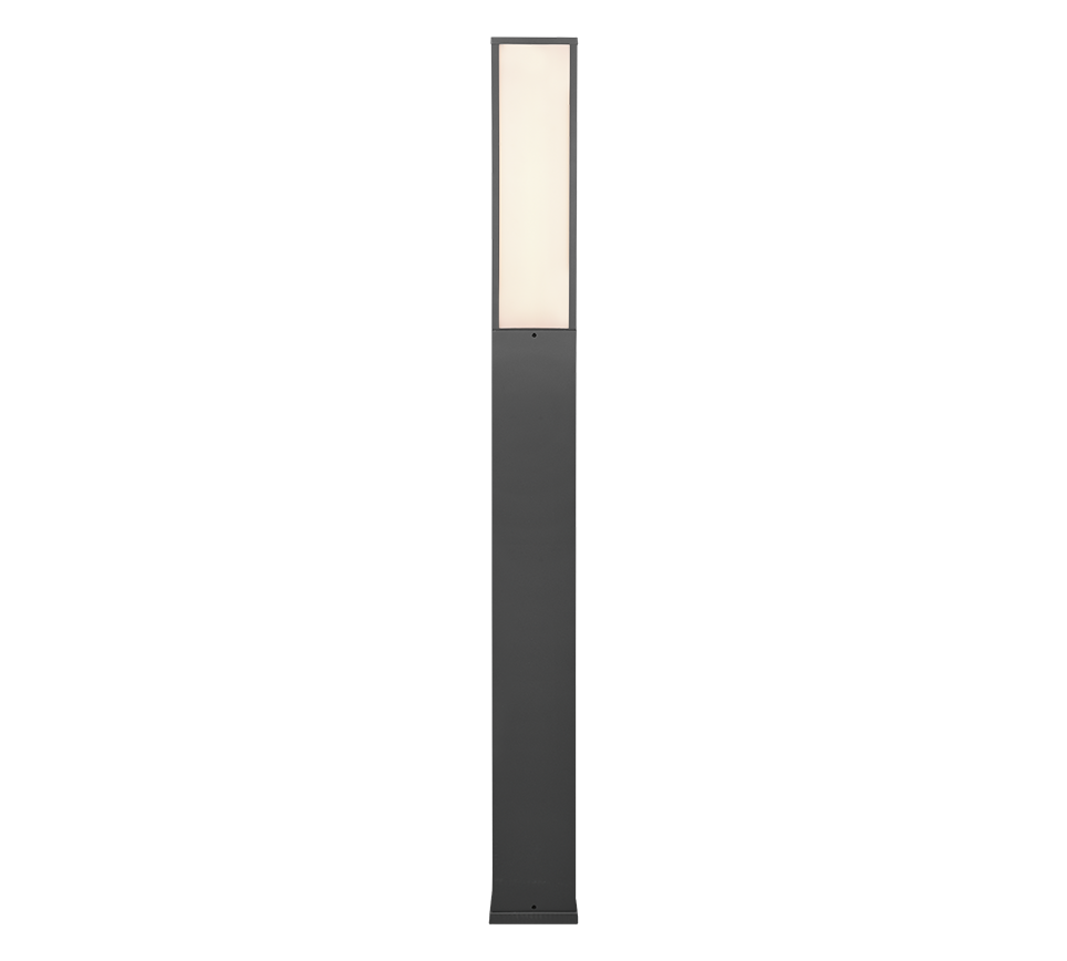 FUERTE | Pole | Anthracite | Diecast aluminium