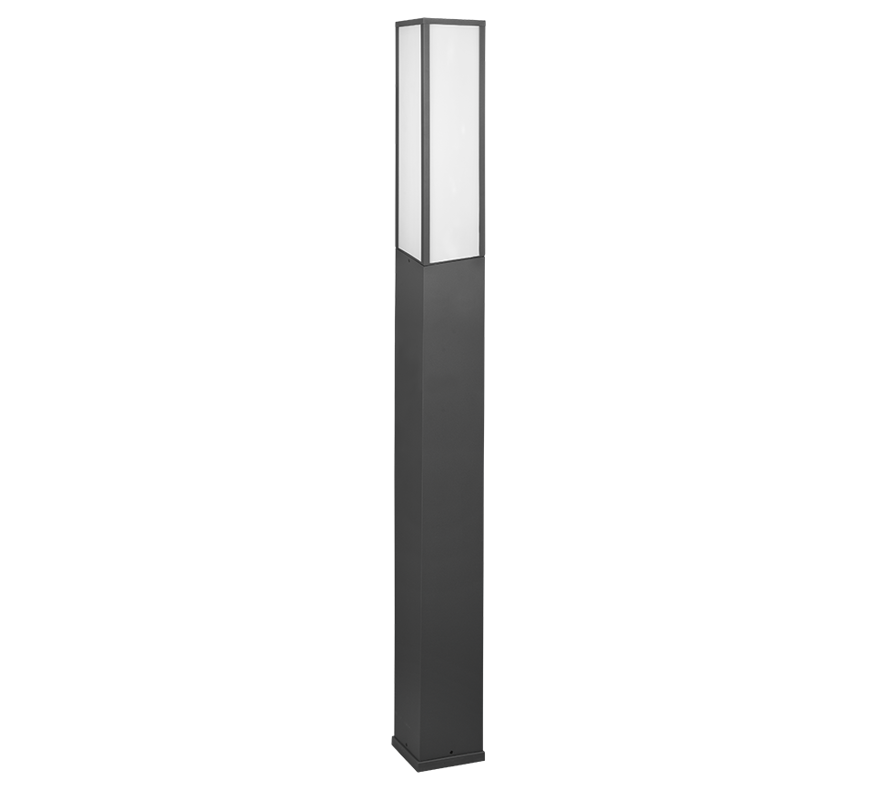FUERTE | Pole | Anthracite | Diecast aluminium