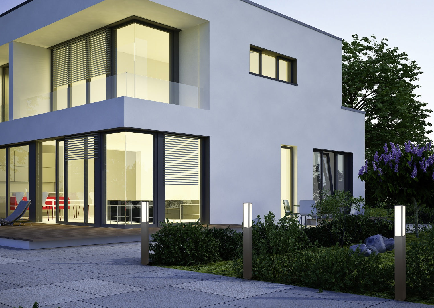 FUERTE | Pole | Anthracite | Diecast aluminium