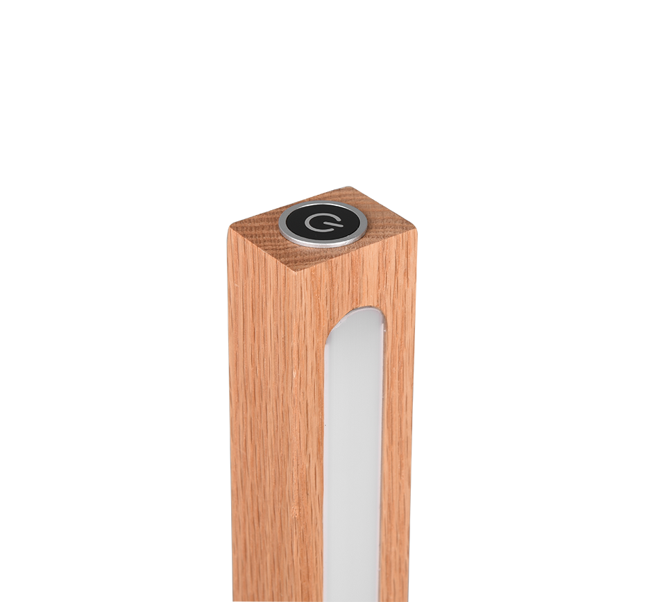BELLARI | Floor lamp | Natural finish | Natural wood