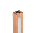 BELLARI | Floor lamp | Natural finish | Natural wood