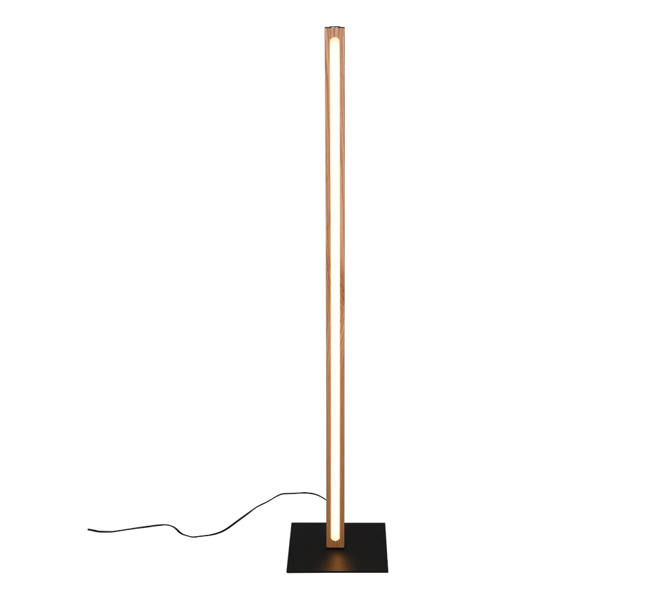 BELLARI | Floor lamp | Natural finish | Natural wood