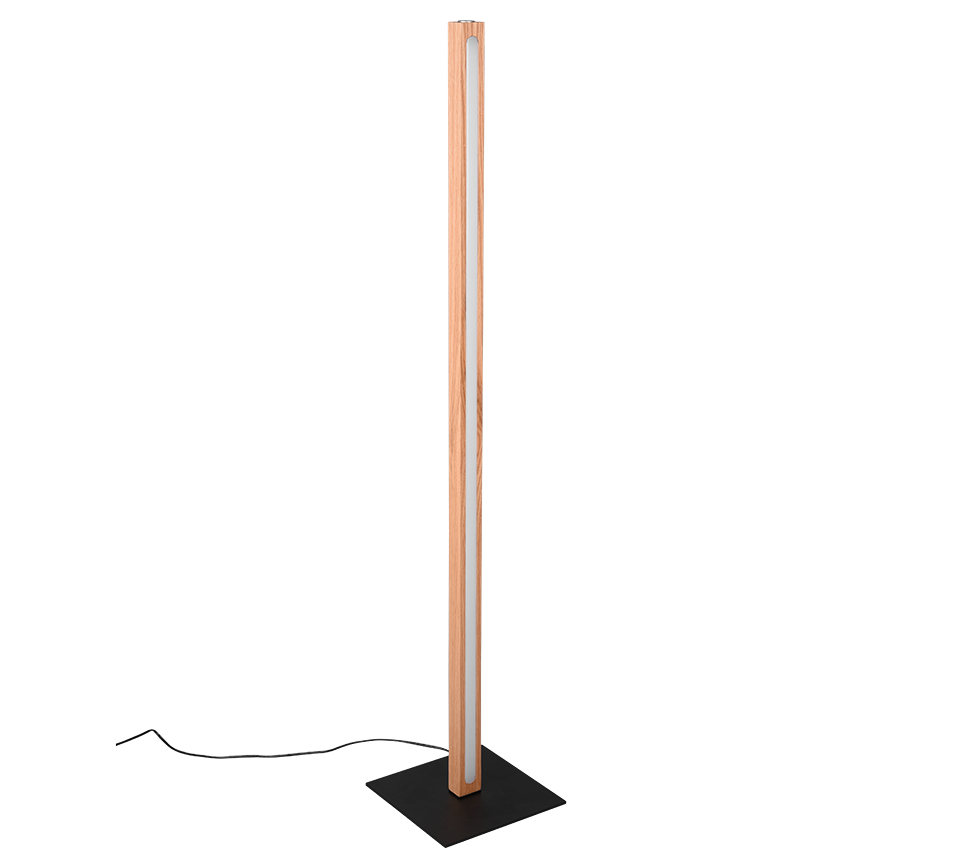 BELLARI | Floor lamp | Natural finish | Natural wood