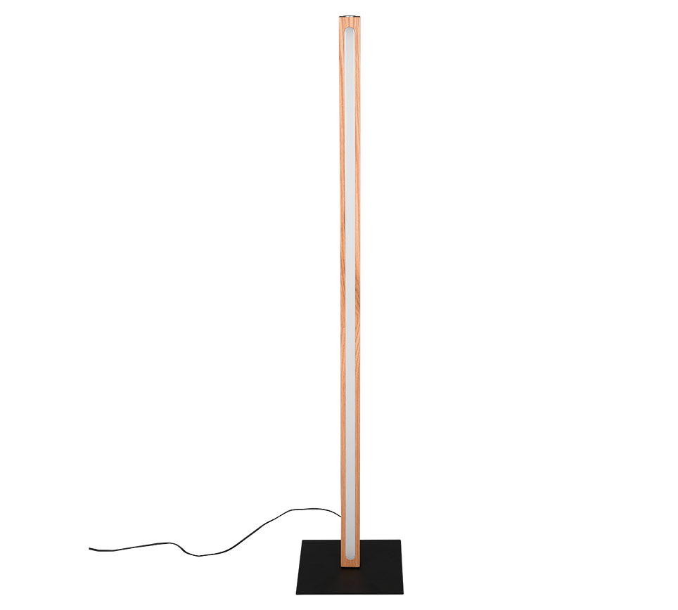 BELLARI | Floor lamp | Natural finish | Natural wood