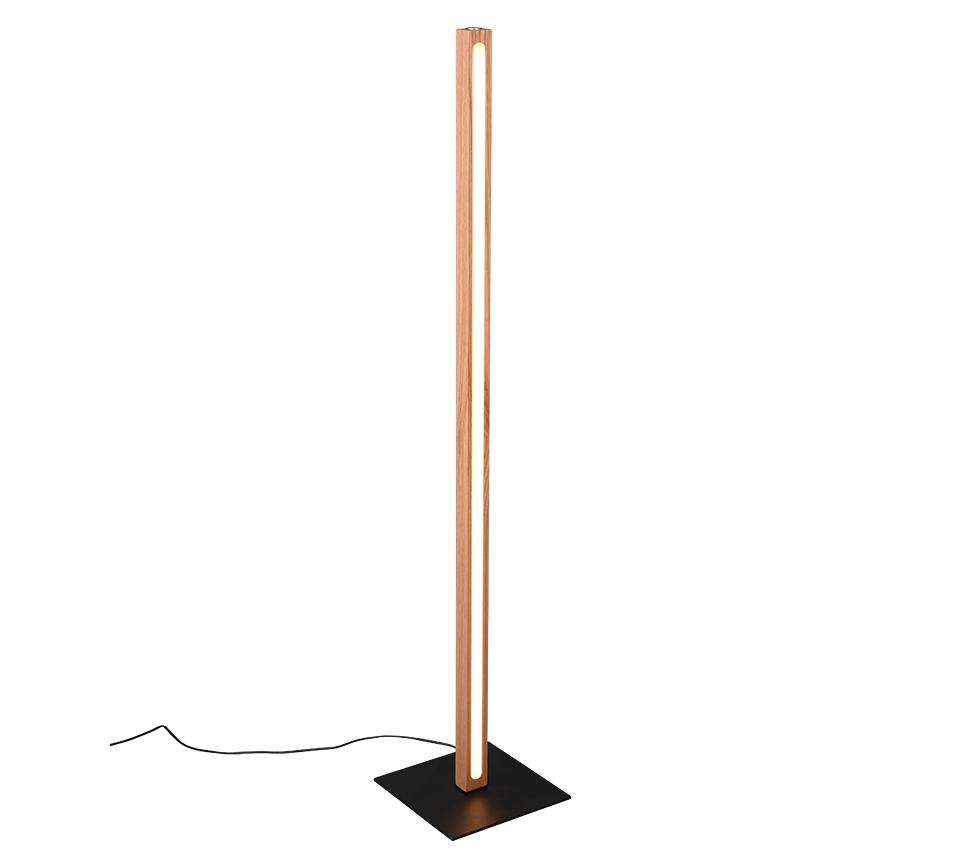 BELLARI | Floor lamp | Natural finish | Natural wood