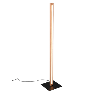 BELLARI | Floor lamp | Natural finish | Natural wood
