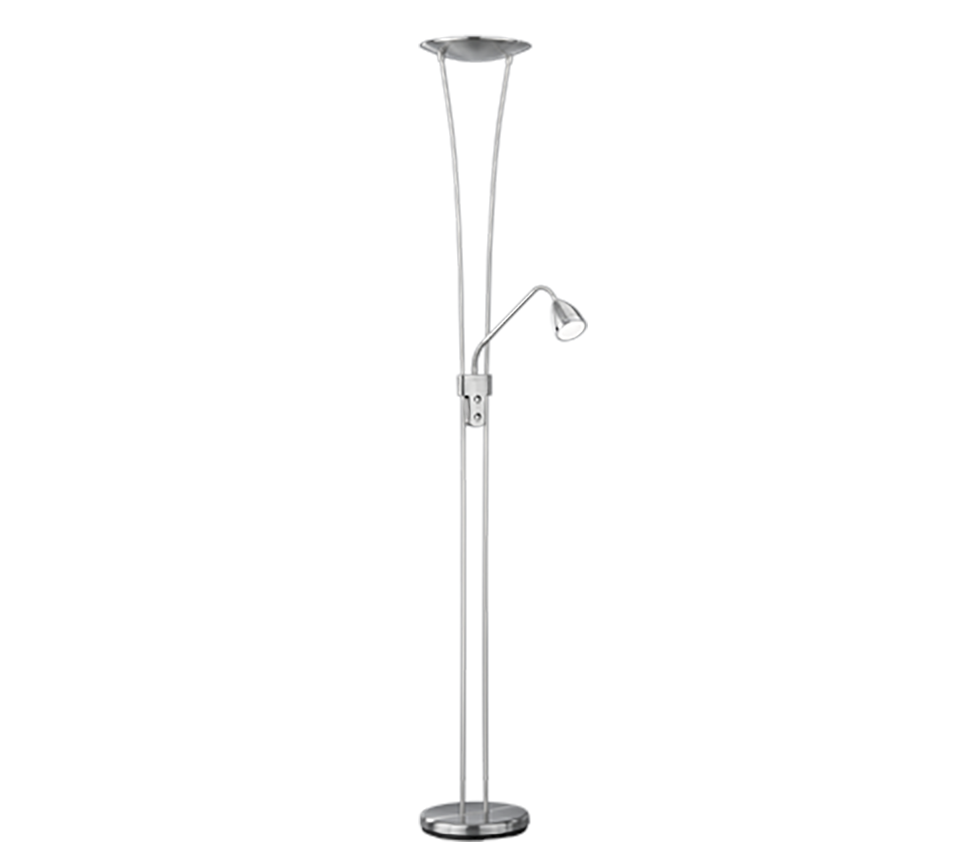 ARIZONA | Floor lamp | Nickel mat | Metal