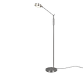 FRANKLIN | Floor lamp | Nickel mat | Metal