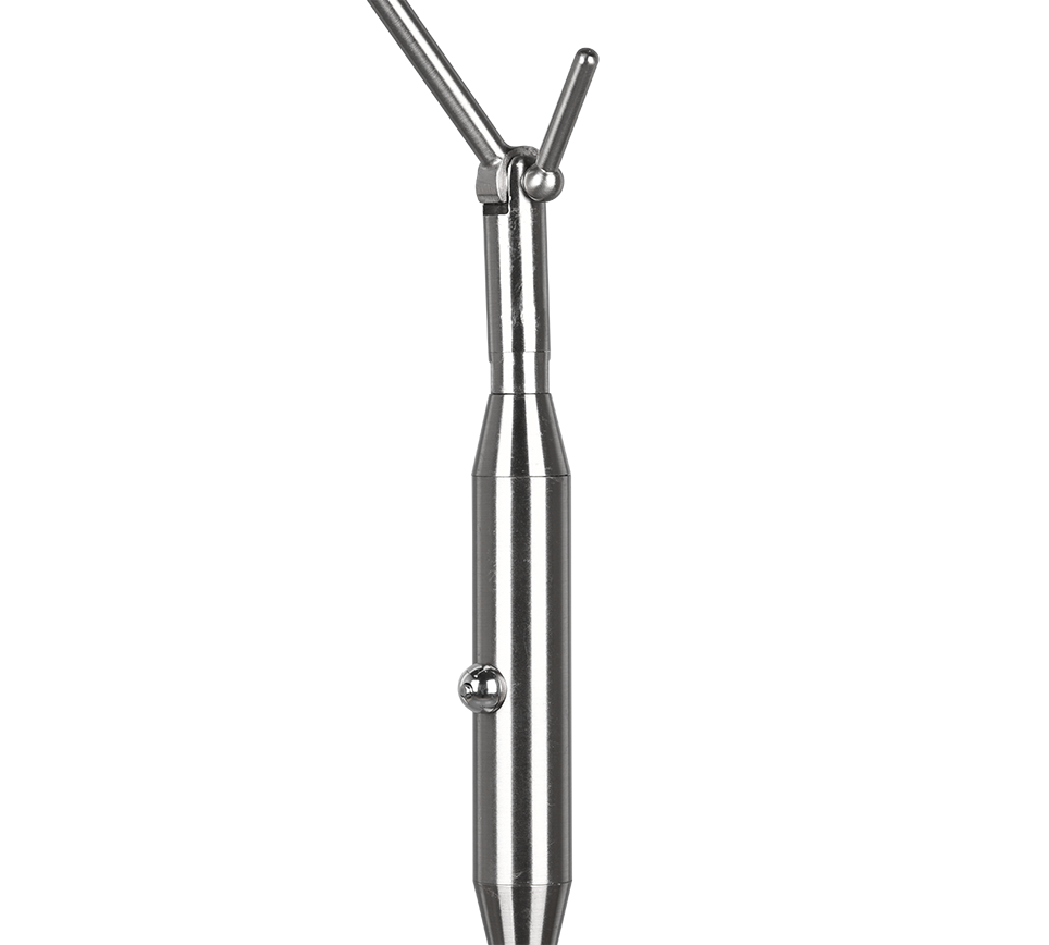 FRANKLIN | Floor lamp | Nickel mat | Metal