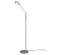 FRANKLIN | Floor lamp | Nickel mat | Metal