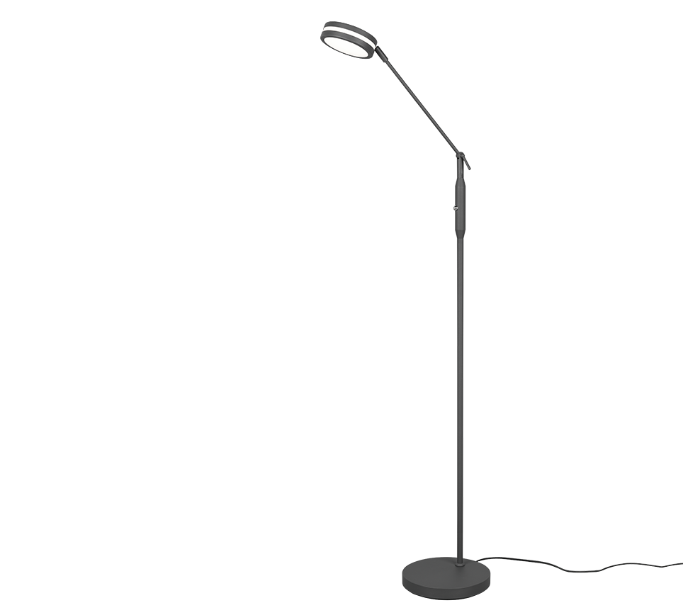 FRANKLIN | Floor lamp | Anthracite | Metal