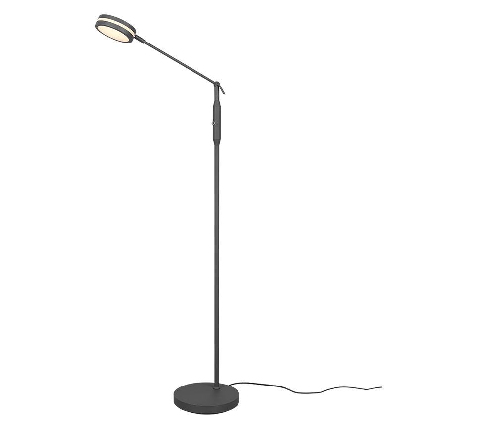 FRANKLIN | Floor lamp | Anthracite | Metal