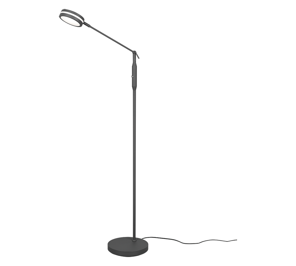FRANKLIN | Floor lamp | Anthracite | Metal
