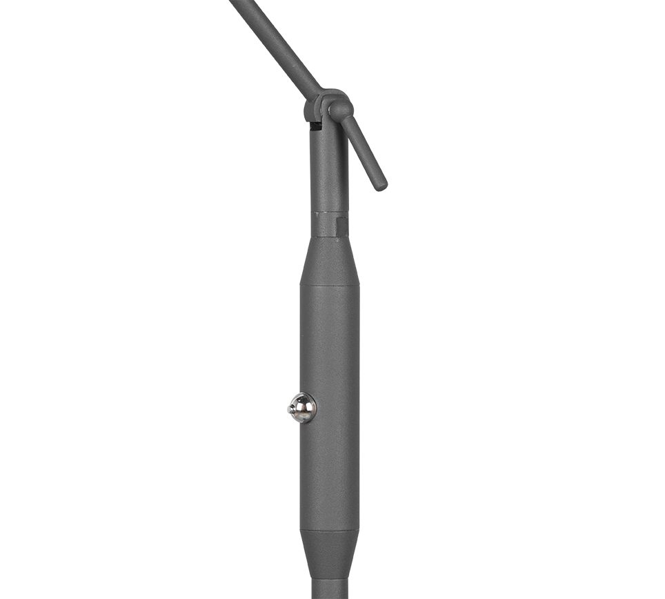 FRANKLIN | Floor lamp | Anthracite | Metal