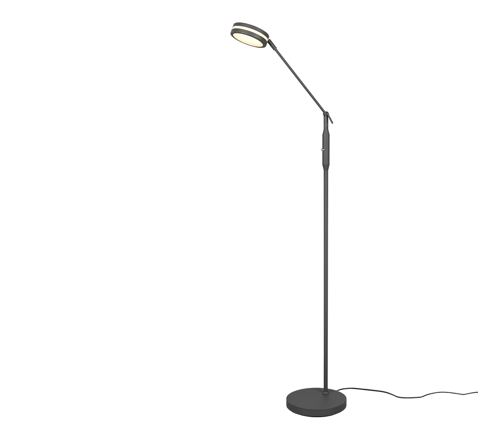 FRANKLIN | Floor lamp | Anthracite | Metal