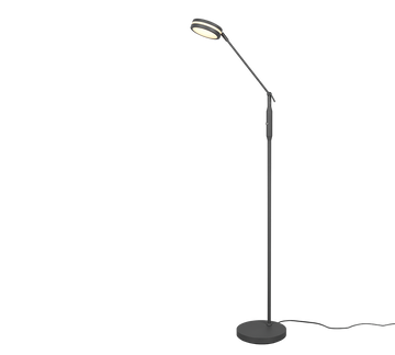 FRANKLIN | Floor lamp | Anthracite | Metal