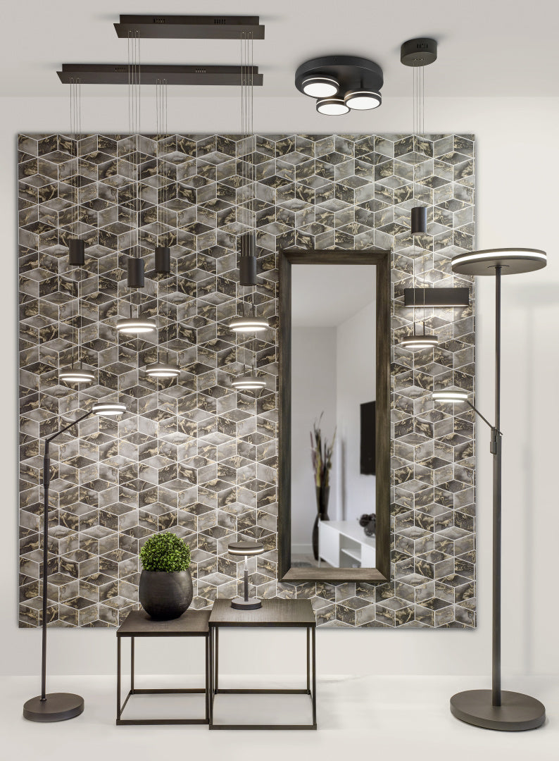 FRANKLIN | Floor lamp | Anthracite | Metal