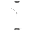 FRANKLIN | Floor lamp | Nickel mat | Metal