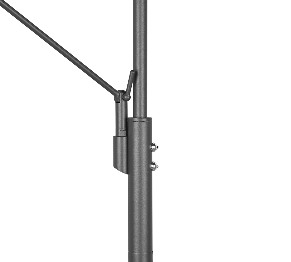 FRANKLIN | Floor lamp | Anthracite | Metal