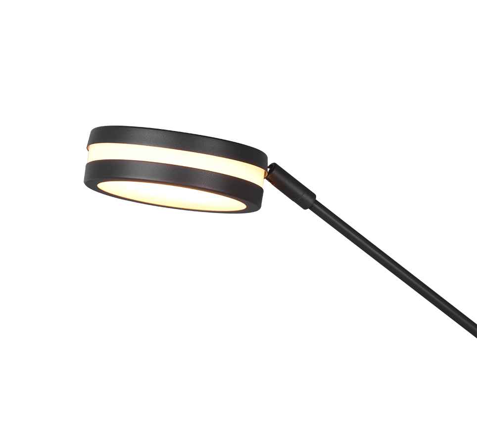 FRANKLIN | Floor lamp | Anthracite | Metal